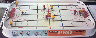 Najstarejši stiga hokej v Sloveniji iz leta 1973