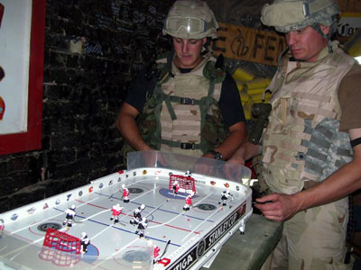 Namizni hokej igrajo tudi v Iraku